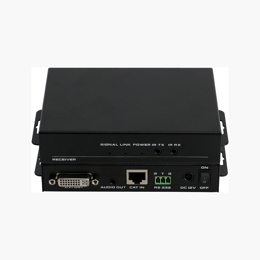 HDBaseT DVI发射端  HDBT-DVI-70T/70R