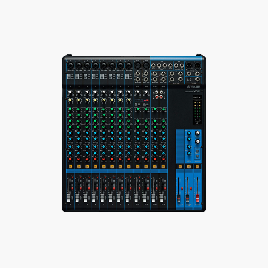 模拟调音台  MG16