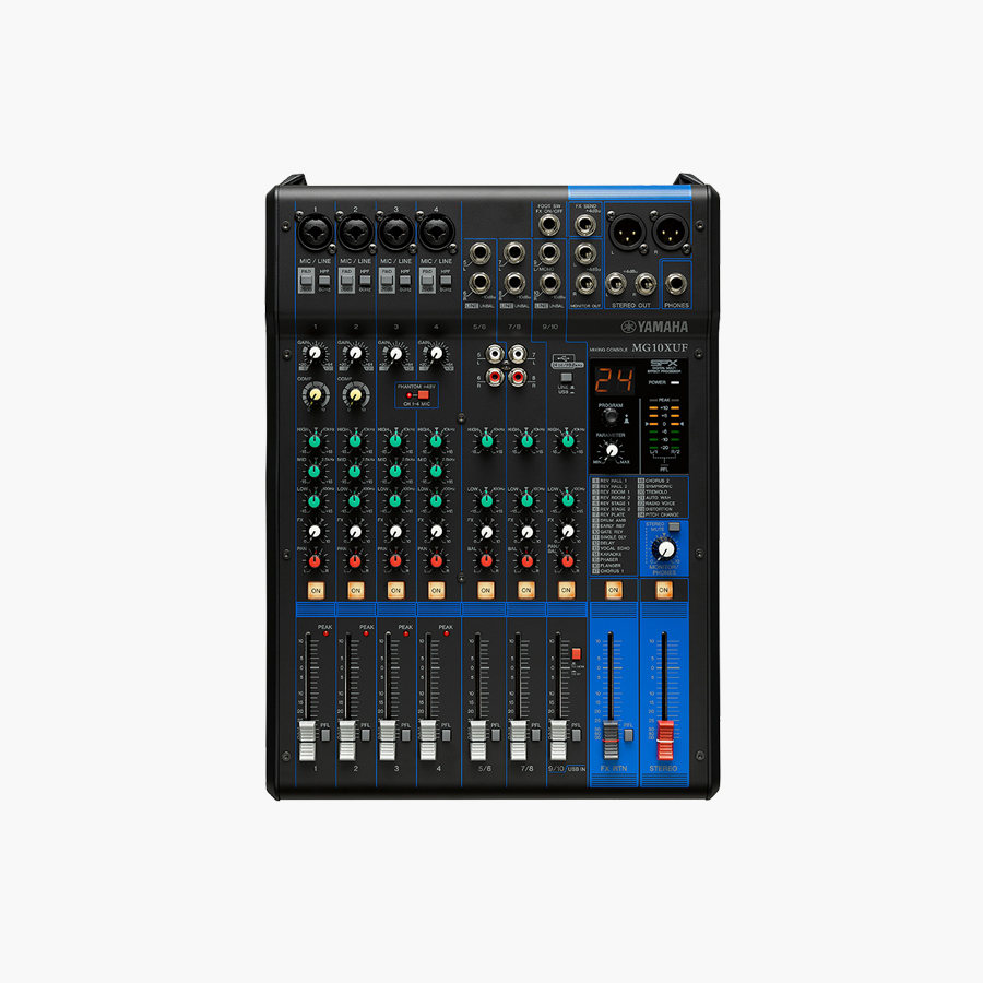 模拟调音台  MG10XUF