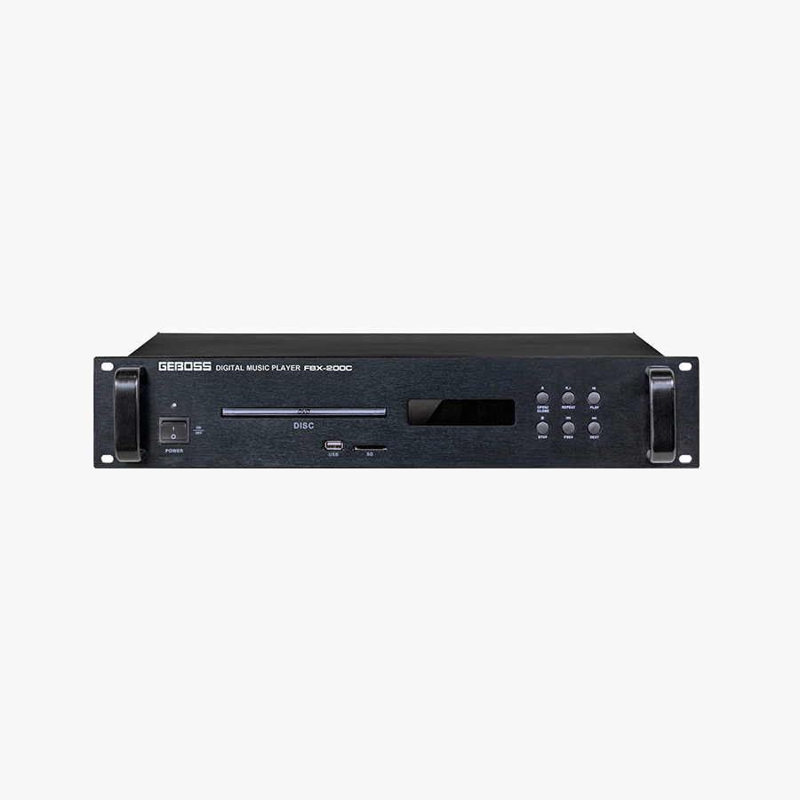 CD/DVD/VCD/MP3播放器  FBX-200C