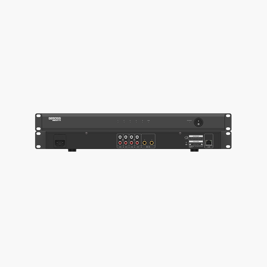 四通道IP机架式解码终端 Pro-2114