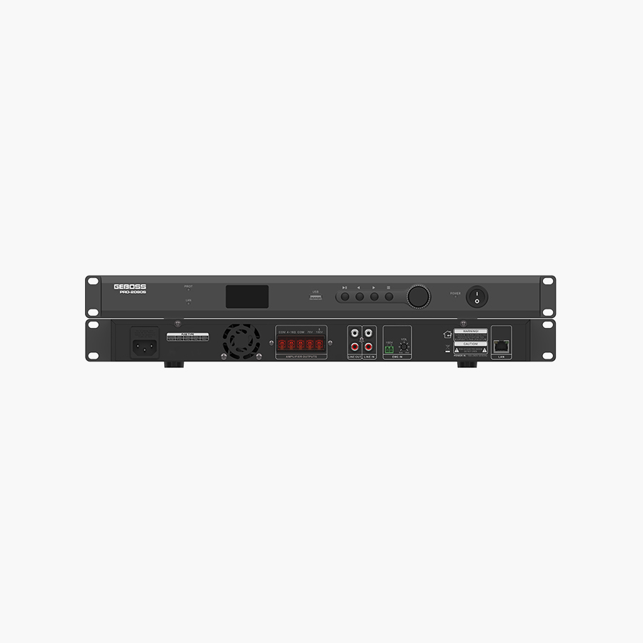 IP网络功率放大器  PR0-2080S/2120S/2240S/2360S