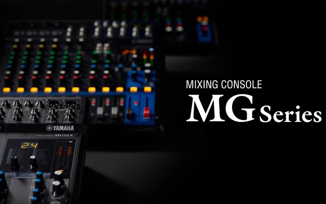 雅马哈（Yamaha）MG系列模拟调音台，专业音质与稳定性能的全能之选